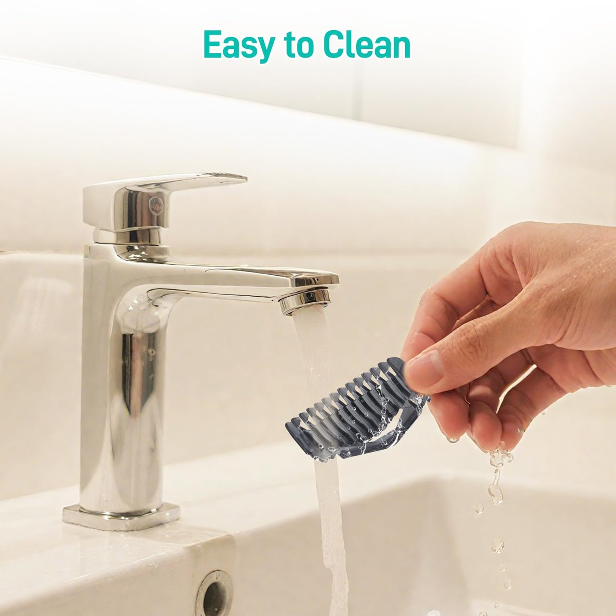 CERCGVEL 1/3/5mm Guide Combs Compatible with Philips Norelco OneBlade Shaver - Precision Trimmer Guards Kit for Face and Body - görsel 13
