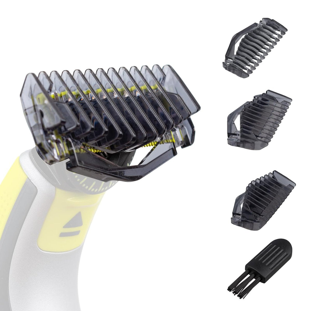 CERCGVEL 1/3/5mm Guide Combs Compatible with Philips Norelco OneBlade Shaver - Precision Trimmer Guards Kit for Face and Body - görsel 1