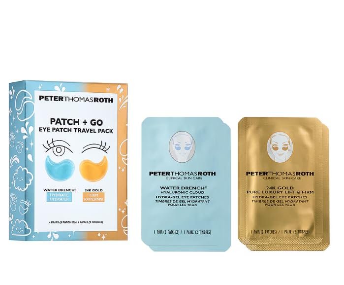 Peter Thomas Roth Patch + Go Eye Patch Travel Pack – On-the-Go Eye Treatment - görsel 1