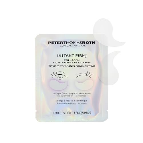 Peter Thomas Roth Instant FIRMx Collagen Tightening Eye Patches - Firming Under-Eye Bags and Wrinkles - 8 Count Avelisse