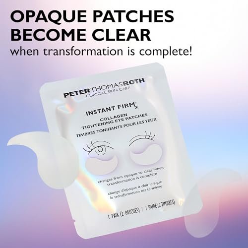 Peter Thomas Roth Instant FIRMx Collagen Tightening Eye Patches - Firming Under-Eye Bags and Wrinkles - 8 Count Avelisse