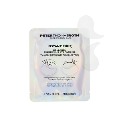 Peter Thomas Roth Instant FIRMx Collagen Tightening Eye Patches - Firming Under-Eye Bags and Wrinkles - 8 Count Avelisse