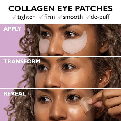 Peter Thomas Roth Instant FIRMx Collagen Tightening Eye Patches - Firming Under-Eye Bags and Wrinkles - 8 Count Avelisse