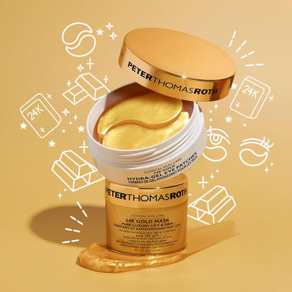 Peter Thomas Roth 24K Gold Glow-Up 2-Piece Kit – Luxury Skincare Set for Radiant Skin Avelisse