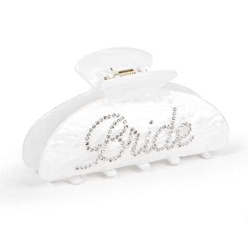 Bride Hair Claw Clip – Perfect Wedding Hair Accessory, Bachelorette Party Gifts & Bridal Shower Presents - görsel 2