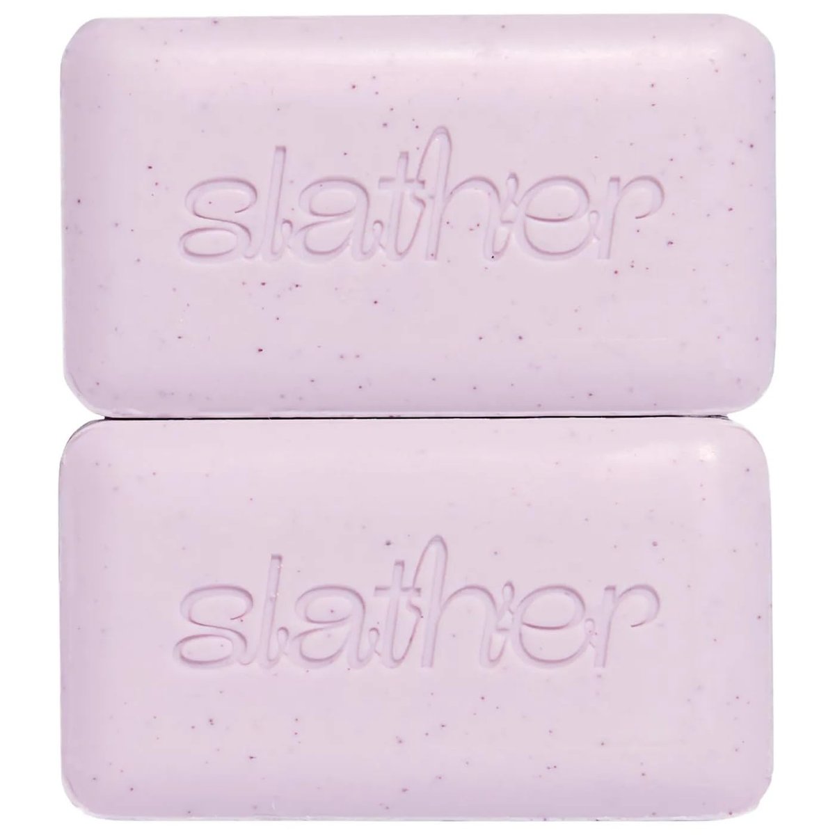 Slather Exfoliating & Smoothing Bar (2 Pack) – Retinol Body Bar for KP, Dry & Textured Skin – Hydrating, Smoothing, Gentle Exfoliation – Safe for Sensitive Skin – Light Lavender Scent Avelisse