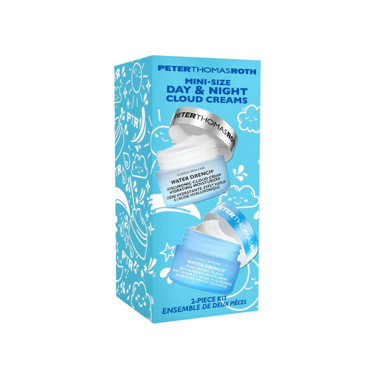 Peter Thomas Roth Mini-Size Day & Night Cloud Creams 2-Piece Kit - Hydrating Moisturizer Set Avelisse