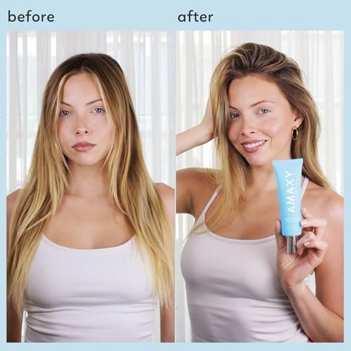AMAXY Wet Dry Shampoo Gel – Instant Freshness & Volume, Oil Absorption, Non-Aerosol, Powder-Free, Scalp-Friendly Cleansing with Natural Ingredients Avelisse