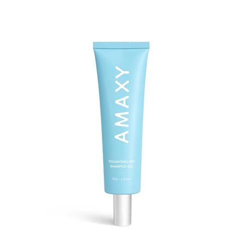 AMAXY Wet Dry Shampoo Gel – Instant Freshness & Volume, Oil Absorption, Non-Aerosol, Powder-Free, Scalp-Friendly Cleansing with Natural Ingredients Avelisse