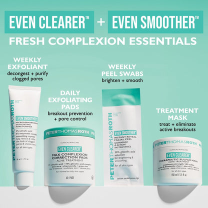 Peter Thomas Roth Even Clearer Therapeutic Sulfur Mask for Pores and Oil Control - 5.1 oz Avelisse