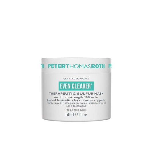 Peter Thomas Roth Even Clearer Therapeutic Sulfur Mask for Pores and Oil Control - 5.1 oz Avelisse