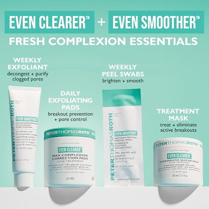 Peter Thomas Roth Even Clearer Therapeutic Sulfur Mask for Pores and Oil Control - 5.1 oz Avelisse