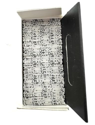 Parker Premium Platinum Double Edge Safety Razor Blades - 100 Count Salon Pack | Swedish Steel, Platinum-Tungsten-Chromium Coated | Smooth, Comfortable Shave for Barbershop & Home Use - görsel 8