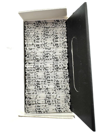 Parker Premium Platinum Double Edge Safety Razor Blades - 100 Count Salon Pack | Swedish Steel, Platinum-Tungsten-Chromium Coated | Smooth, Comfortable Shave for Barbershop & Home Use