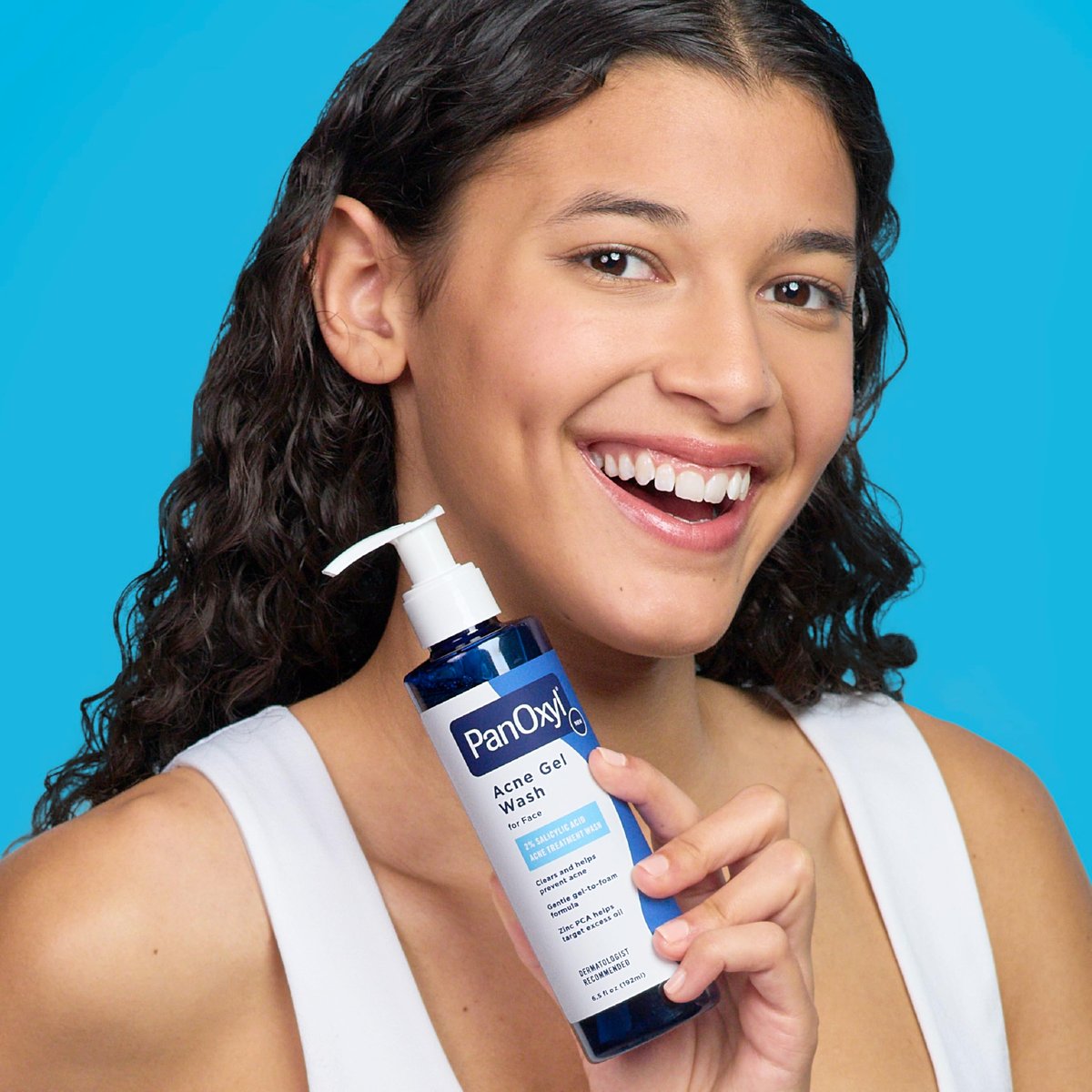 PanOxyl Acne Gel Wash – 2% Salicylic Acid with Blue Algae, Aloe Vera & Zinc PCA, 6.5 oz Avelisse