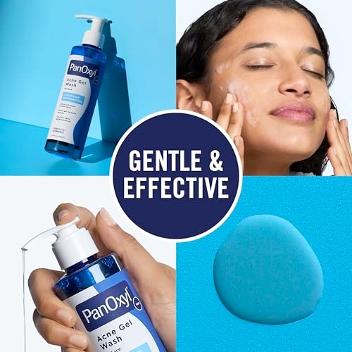 PanOxyl Acne Gel Wash – 2% Salicylic Acid with Blue Algae, Aloe Vera & Zinc PCA, 6.5 oz Avelisse