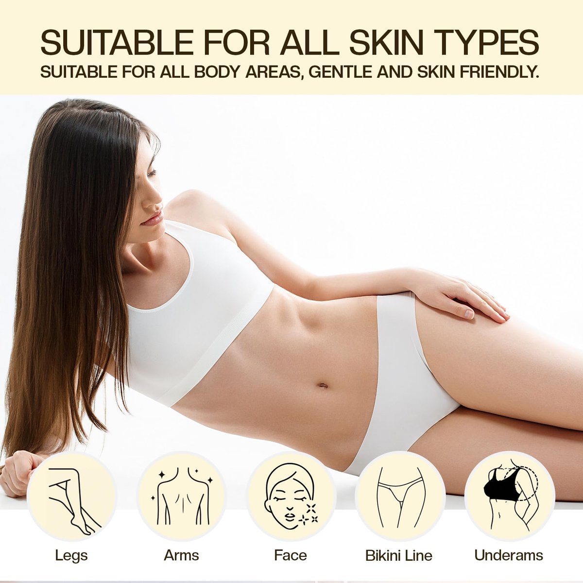 Jtopyrt Cyperus Rotundus Oil for Hair Removal – Reduces Unwanted Hair Growth, Slows Regrowth, Soothes Skin & Shrinks Pores, Suitable for All Skin Types (1.71 Fl Oz) - görsel 9