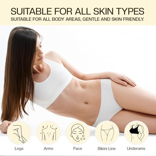Jtopyrt Cyperus Rotundus Oil for Hair Removal – Reduces Unwanted Hair Growth, Slows Regrowth, Soothes Skin & Shrinks Pores, Suitable for All Skin Types (1.71 Fl Oz) - görsel 10