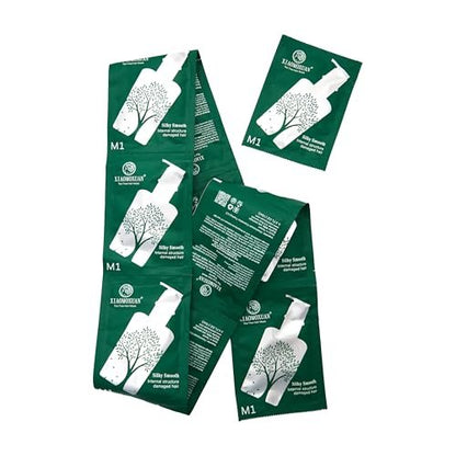 Tea Tree Hair Mask Sample Packets - Travel Pack of 10 Sample Sachets by Xiaomoxuan