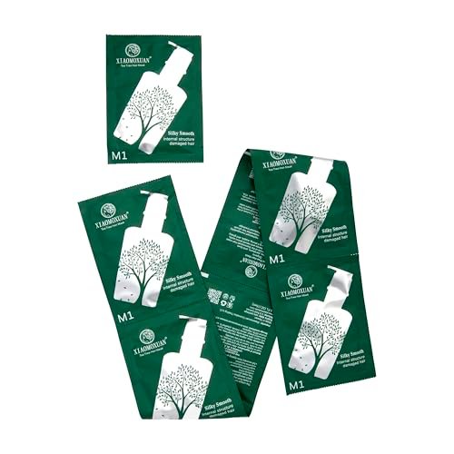 Tea Tree Hair Mask Sample Packets - Travel Pack of 10 Sample Sachets by Xiaomoxuan - görsel 12