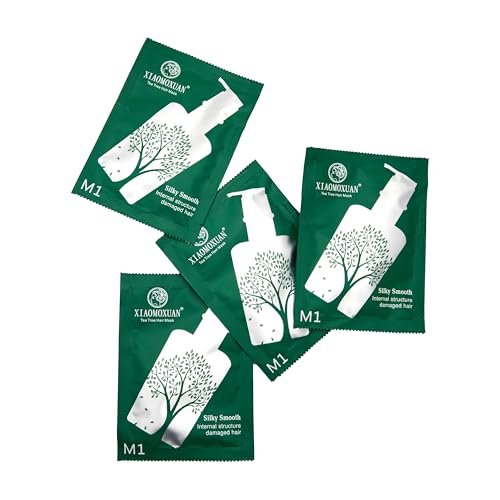 Tea Tree Hair Mask Sample Packets - Travel Pack of 10 Sample Sachets by Xiaomoxuan - görsel 8
