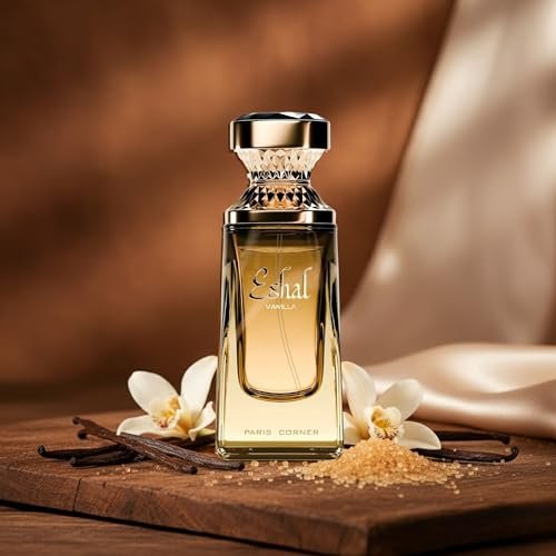 Paris Corner Eshal Vanilla EDP for Women - 3.4 Fl Oz | Sweet, Warm & Long-Lasting Fragrance Avelisse