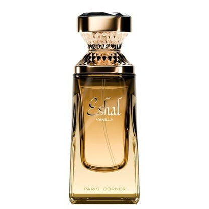 Paris Corner Eshal Vanilla EDP for Women - 3.4 Fl Oz | Sweet, Warm & Long-Lasting Fragrance Avelisse