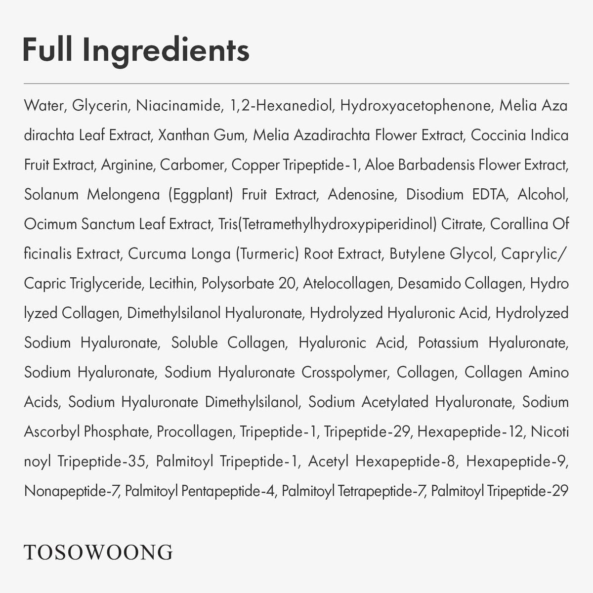 TOSOWOONG Copper Peptide Face Serum – Anti-Aging with Copper Tripeptide & 12 Multi-Peptide Formula for Fine Lines, Firming & Hydration – Korean Skincare, 1.11 fl.oz Avelisse