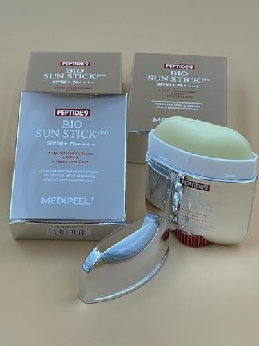 MEDIPEEL Peptide 9 Bio Sun Stick Pro – SPF50+ Anti-Wrinkle Sunscreen, Portable UV Protection, 0.71 oz - görsel 15