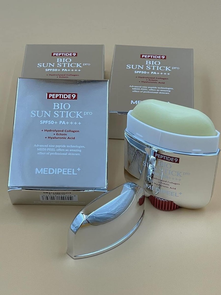 MEDIPEEL Peptide 9 Bio Sun Stick Pro – SPF50+ Anti-Wrinkle Sunscreen, Portable UV Protection, 0.71 oz - görsel 16