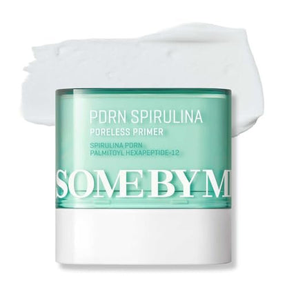SOME BY MI PDRN Spirulina Poreless Primer Stick – Vegan Korean Primer for Blurring Pores & Controlling Sebum (0.35oz / 10g) Avelisse