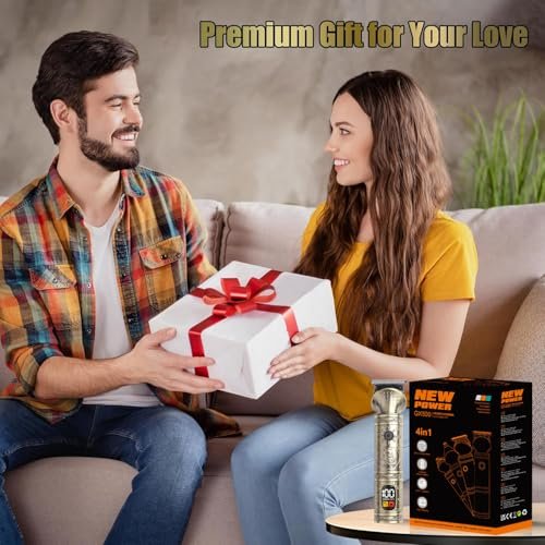 NuvaConx Professional Hair Clipper & Trimmer Kit – Zero Gapped T-Blade, Cordless Grooming Kit for Men (4 in 1, Bronze) Avelisse
