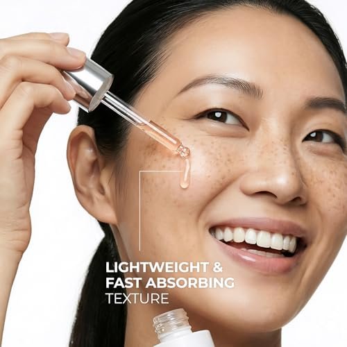 DOMINAS Hyper P-Toning 10% Tranexamic Acid Serum - Discoloration Correcting & Brightening Serum with TXA, 5% AHA, 5% Niacinamide, Dark Spots, Pore Care, Korean Skincare, 1.01 fl oz Avelisse