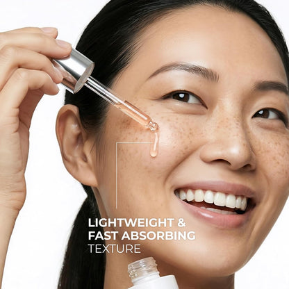 DOMINAS Hyper P-Toning 10% Tranexamic Acid Serum - Discoloration Correcting & Brightening Serum with TXA, 5% AHA, 5% Niacinamide, Dark Spots, Pore Care, Korean Skincare, 1.01 fl oz Avelisse