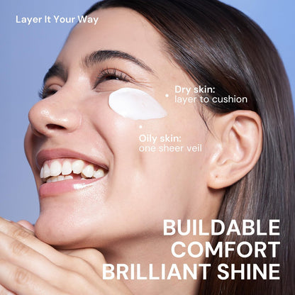 Kurved Skin Aging Curve Hybrid Peptide Cream – Firming & Lifting Face Moisturizer, Anti-Aging Wrinkle Cream for Fine Lines, Improves Radiance, Day & Night, 1.69 fl oz (50 mL)