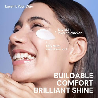 Kurved Skin Aging Curve Hybrid Peptide Cream – Firming & Lifting Face Moisturizer, Anti-Aging Wrinkle Cream for Fine Lines, Improves Radiance, Day & Night, 1.69 fl oz (50 mL)