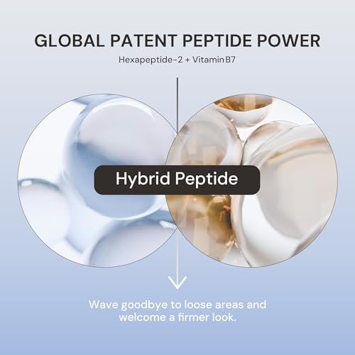 Kurved Skin Aging Curve Hybrid Peptide Cream – Firming & Lifting Face Moisturizer, Anti-Aging Wrinkle Cream for Fine Lines, Improves Radiance, Day & Night, 1.69 fl oz (50 mL) - görsel 6