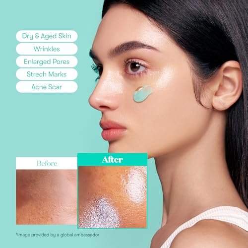 VT COSMETICS PDRN Capsule Cream 100 – Hydrating Face Moisturizer with 100,000ppm PDRN, Hyaluronic Acid & 9 Peptides, Firming & Plumping Korean Skin Care (1.69 fl oz) - görsel 8