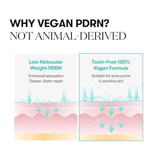 VT COSMETICS PDRN Capsule Cream 100 – Hydrating Face Moisturizer with 100,000ppm PDRN, Hyaluronic Acid & 9 Peptides, Firming & Plumping Korean Skin Care (1.69 fl oz) - görsel 12