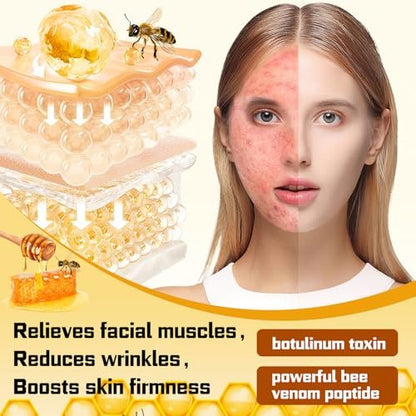 2 PCS Bee Venom Skin Restoration Cream – Firm, Rejuvenate & Smooth Wrinkles & Fine Lines Avelisse