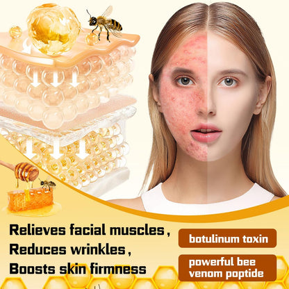 2 PCS Bee Venom Skin Restoration Cream – Firm, Rejuvenate & Smooth Wrinkles & Fine Lines Avelisse