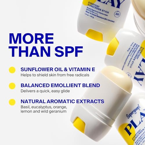 Supergoop! PLAY Everyday Sunscreen Stick SPF – Convenient Stick Format: Mess-free application; perfect for face – Image 14