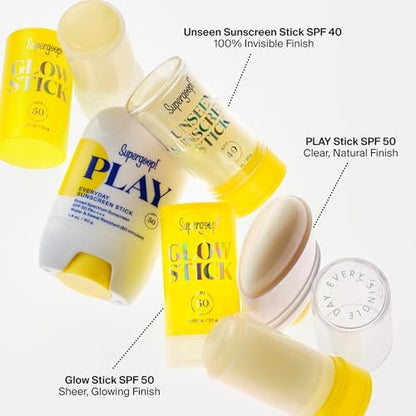 Supergoop! Play Antioxidant Body Mist SPF 50 PA++++ with Vitamin C - Broad Spectrum Sunscreen Body Spray - Whipped Coconut Scent - 6 fl oz Avelisse