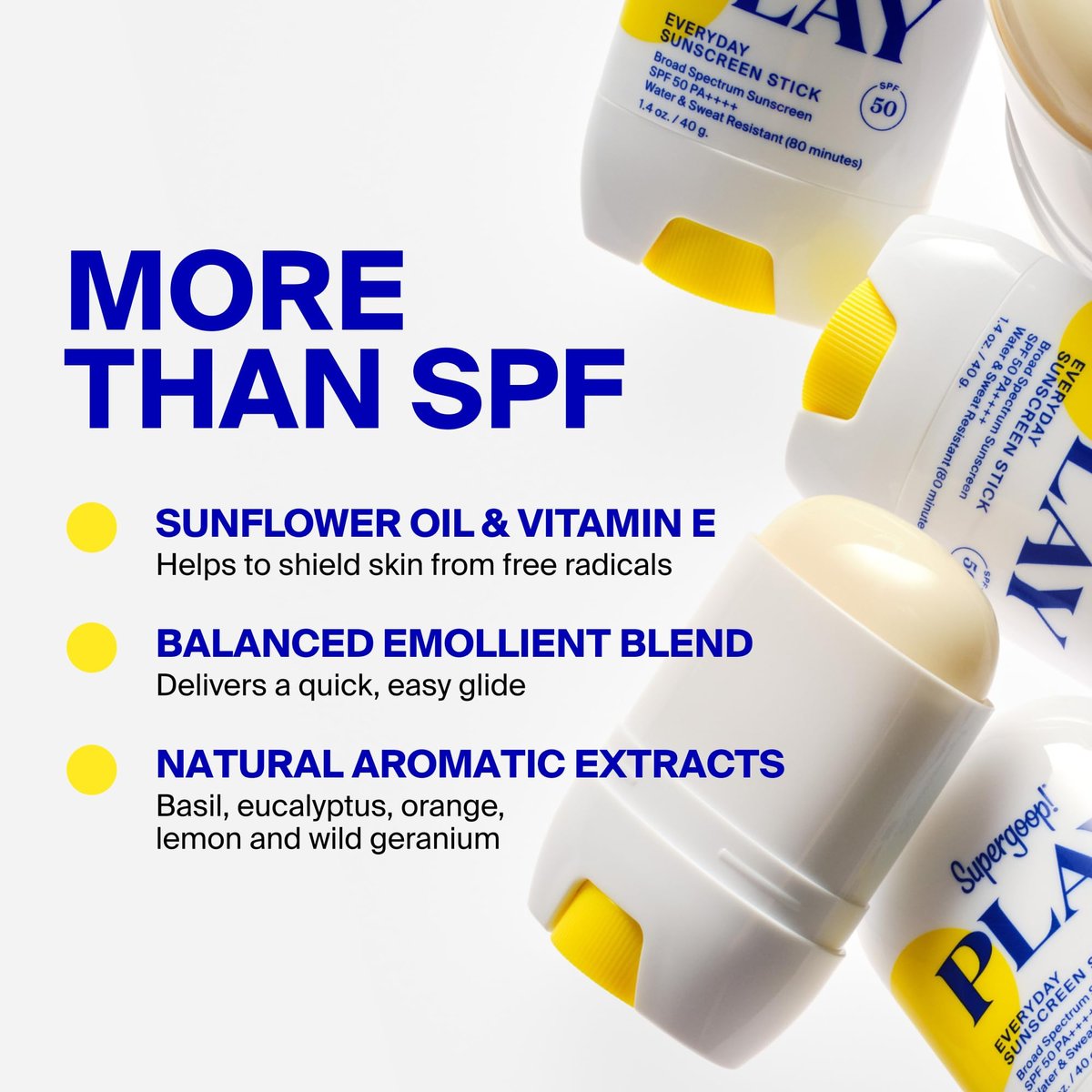 Supergoop! PLAY Everyday Sunscreen Stick SPF – For All Skin Types: Safe for normal, dry, oily, combination, and – Image 13