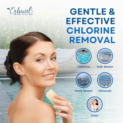 Swimmers Shampoo & Body Wash Bar – Chlorine Removal, Natural Face & Body Soap – Removes Chlorine, Salt, Bromine, Hard Water & Sunscreen – Gentle Moisturizing After Swim Care – Made in USA for All Ages - görsel 6
