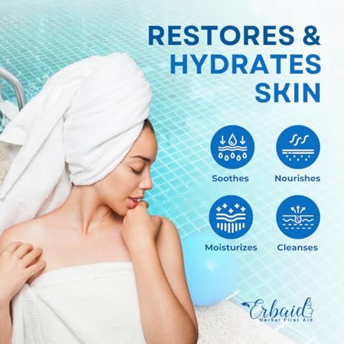 Swimmers Shampoo & Body Wash Bar – Chlorine Removal, Natural Face & Body Soap – Removes Chlorine, Salt, Bromine, Hard Water & Sunscreen – Gentle Moisturizing After Swim Care – Made in USA for All Ages - görsel 12