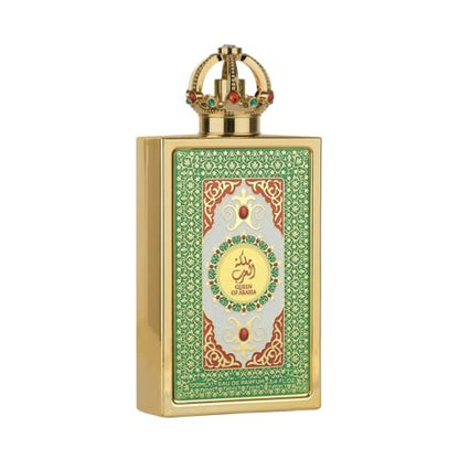 Lattafa Pride Queen of Arabia Eau de Parfum – Floral, Woody, Sweet, Amber – Long-Lasting Women's Perfume, 3.4 oz (100 ml) Avelisse