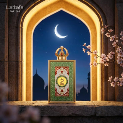 Lattafa Pride Queen of Arabia Eau de Parfum – Floral, Woody, Sweet, Amber – Long-Lasting Women's Perfume, 3.4 oz (100 ml) Avelisse