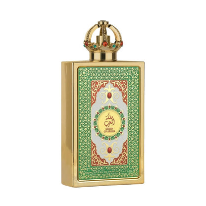 Lattafa Pride Queen of Arabia Eau de Parfum – Floral, Woody, Sweet, Amber – Long-Lasting Women's Perfume, 3.4 oz (100 ml) Avelisse