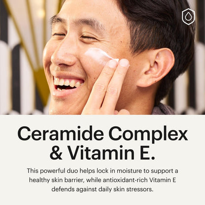 MANSCAPED® Skin Ultra™ Daily Regimen - Men's Skincare Routine Essentials with Face Wash, Face Moisturizer & Brightening Serum Avelisse